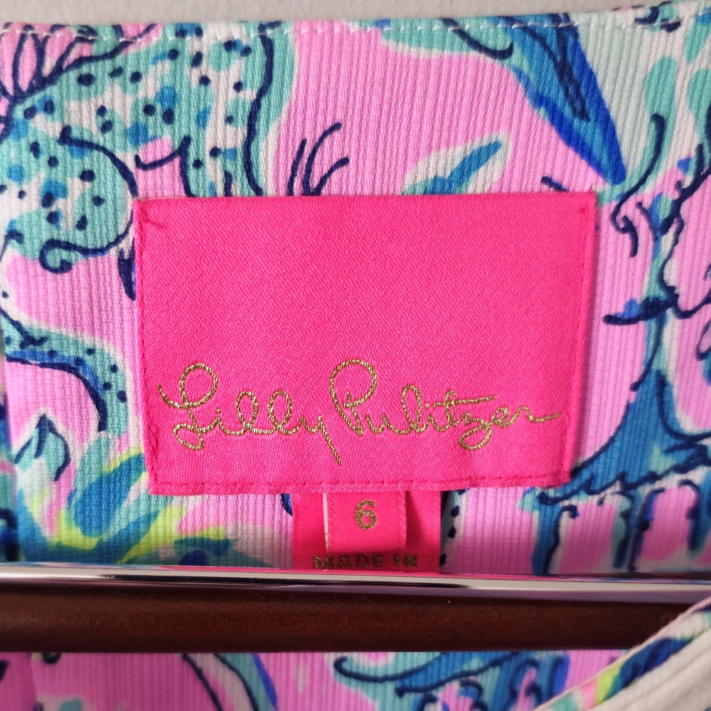 Lilly pulitzer Gabby stretch shift dress - Picture 5 of 7